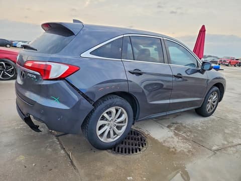 2016 Acura RDX, VIN 5J8TB3H54GL000506. Фото 3 з 6 з аукціону Copart. Каталог авто зі США OpenDataCar.