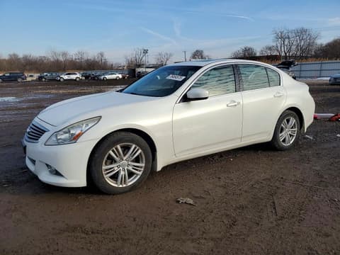 2013 Infinity G37, VIN JN1CV6AR0DM763555. Zdjęcie 1 z 6 z aukcji Copart. Katalog aut z USA OpenDataCar.