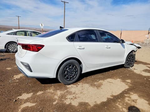 2019 Kia Forte, VIN 3KPF24AD8KE099822. Фото 3 з 6 з аукціону Copart. Каталог авто зі США OpenDataCar.