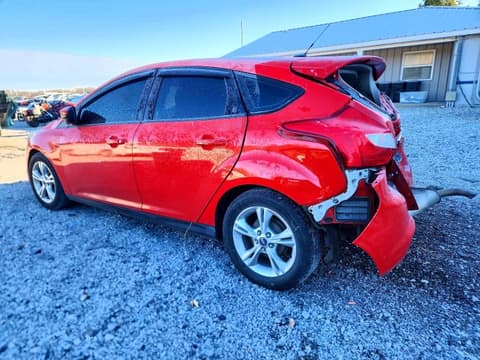 2014 Ford Focus, VIN 1FADP3K21EL287731. Фото 2 з 6 з аукціону Copart. Каталог авто зі США OpenDataCar.