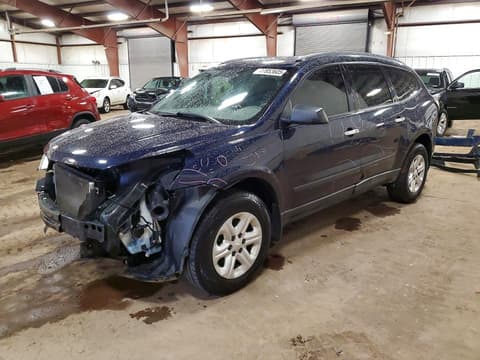 2016 Chevrolet Traverse, VIN 1GNKRFED7GJ148283. Фото 1 з 6 з аукціону Copart. Каталог авто зі США OpenDataCar.