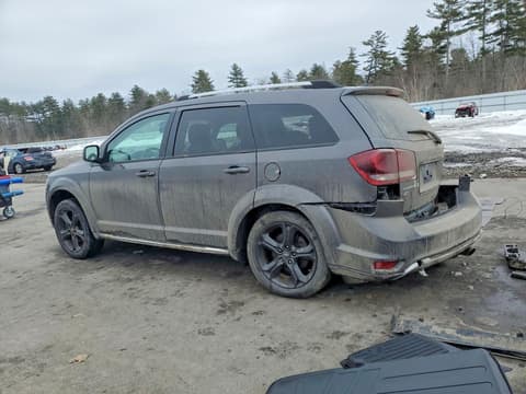 2019 Dodge Journey, VIN 3C4PDDGG4KT702051. Zdjęcie 2 z 6 z aukcji Copart. Katalog aut z USA OpenDataCar.