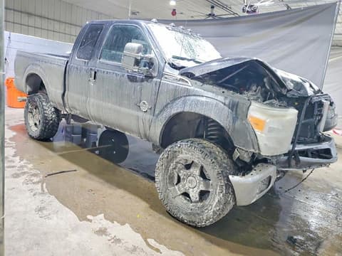2011 Ford F-250 Super Duty, VIN 1FT7X2BT8BEC18156. Фото 4 з 6 з аукціону Copart. Каталог авто зі США OpenDataCar.