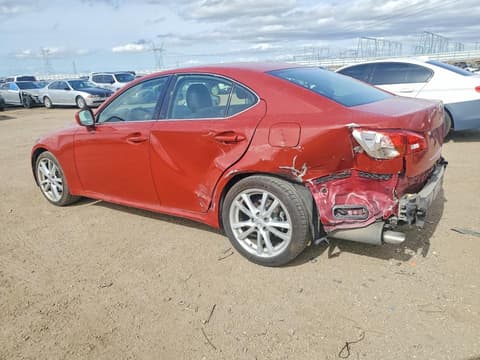 2006 Lexus IS 250, VIN JTHBK262762004517. Фото 2 з 6 з аукціону Copart. Каталог авто зі США OpenDataCar.