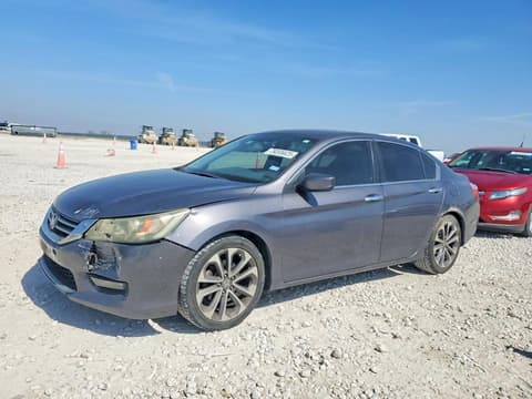 2014 Honda Accord, VIN 1HGCR2F51EA135640. Фото 1 з 6 з аукціону Copart. Каталог авто зі США OpenDataCar.