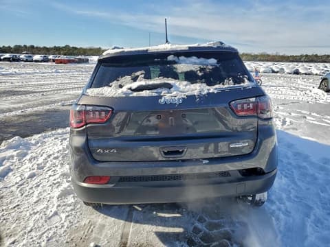 2021 Jeep Compass, VIN 3C4NJDBB1MT506812. Фото 6 з 6 з аукціону Copart. Каталог авто зі США OpenDataCar.