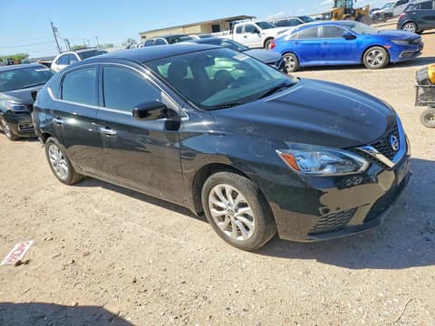 2016 Nissan Sentra, VIN 3N1AB7AP6GY298852. Фото 4 з 6 з аукціону Copart. Каталог авто зі США OpenDataCar.