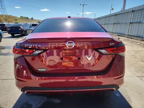 2022 Nissan Sentra, VIN 3N1AB8CV2NY214735. Фото 6 з 6 з аукціону Copart. Каталог авто зі США OpenDataCar.