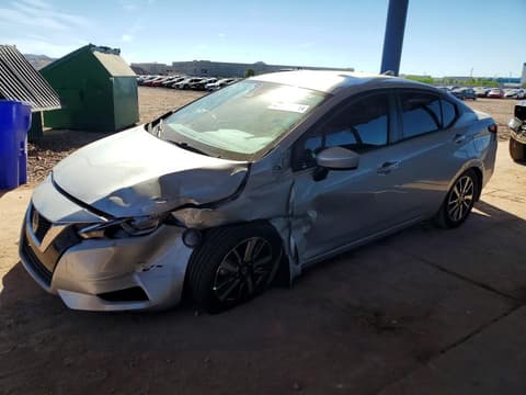 2022 Nissan Versa, VIN 3N1CN8EV6NL839732. Фото 1 з 6 з аукціону Copart. Каталог авто зі США OpenDataCar.