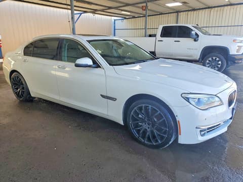 2013 Bmw 7 Series, VIN WBAYE0C53DDD85578. Фото 4 з 6 з аукціону Copart. Каталог авто зі США OpenDataCar.