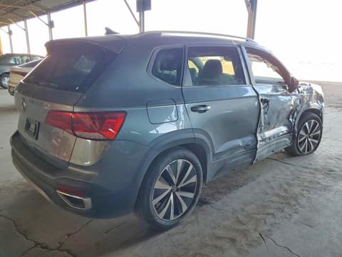 2023 Volkswagen Taos, VIN 3VVEX7B27PM362750. Zdjęcie 3 z 6 z aukcji Copart. Katalog aut z USA OpenDataCar.