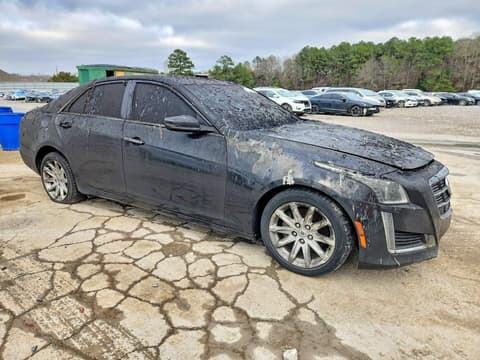 2014 Cadillac CTS, VIN 1G6AP5SX0E0176662. Фото 4 з 6 з аукціону Copart. Каталог авто зі США OpenDataCar.