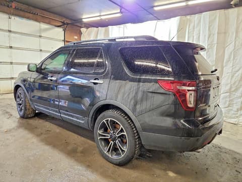2013 Ford Explorer Sport Trac, VIN 1FM5K8GT4DGC00211. Zdjęcie 2 z 6 z aukcji Copart. Katalog aut z USA OpenDataCar.
