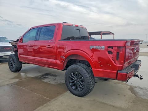 2024 Ford F-150 Lightning, VIN 1FTFW5L80RFC00703. Фото 2 з 6 з аукціону Copart. Каталог авто зі США OpenDataCar.