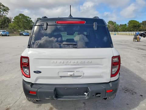 2025 Ford Bronco Sport, VIN 3FMCR9CN2SRF57103. Zdjęcie 6 z 6 z aukcji Copart. Katalog aut z USA OpenDataCar.