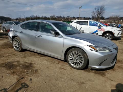 2022 Lexus ES 300h, VIN 58AEA1C11NU025684. Photo 4 of 6 from Copart auction. OpenDataCar US salvage catalog.