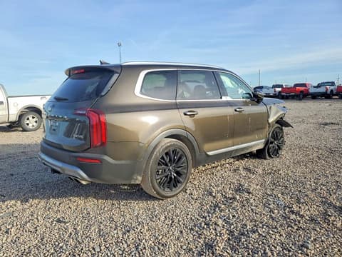 2021 Kia Telluride, VIN 5XYP5DHC8MG153361. Фото 3 з 6 з аукціону Copart. Каталог авто зі США OpenDataCar.