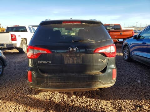 2014 Kia Sorento, VIN 5XYKWDA79EG447227. Zdjęcie 6 z 6 z aukcji Copart. Katalog aut z USA OpenDataCar.