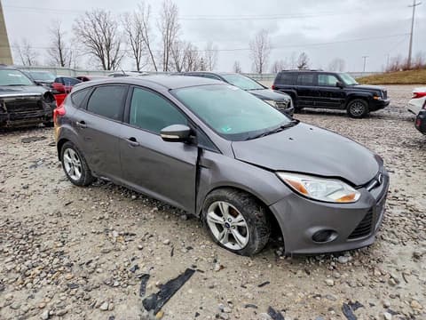 2014 Ford Focus, VIN 1FADP3K25EL379098. Фото 4 з 6 з аукціону Copart. Каталог авто зі США OpenDataCar.
