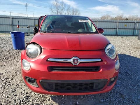 2018 Fiat 500X, VIN ZFBCFXDB4JP718730. Фото 5 з 6 з аукціону Copart. Каталог авто зі США OpenDataCar.