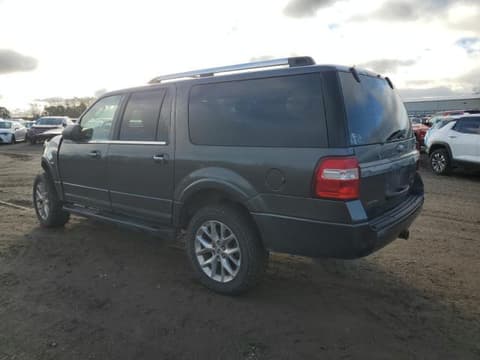 2017 Ford Expedition, VIN 1FMJK2AT7HEA25345. Фото 2 з 6 з аукціону Copart. Каталог авто зі США OpenDataCar.