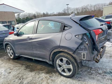 2018 Honda HR-V, VIN 3CZRU6H31JM706299. Фото 2 з 6 з аукціону Copart. Каталог авто зі США OpenDataCar.