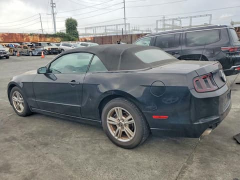 2014 Ford Mustang, VIN 1ZVBP8EM6E5252731. Фото 2 з 6 з аукціону Copart. Каталог авто зі США OpenDataCar.