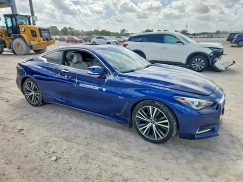 2017 Infiniti Q60, VIN JN1EV7ELXHM552096. Zdjęcie 4 z 6 z aukcji Copart. Katalog aut z USA OpenDataCar.