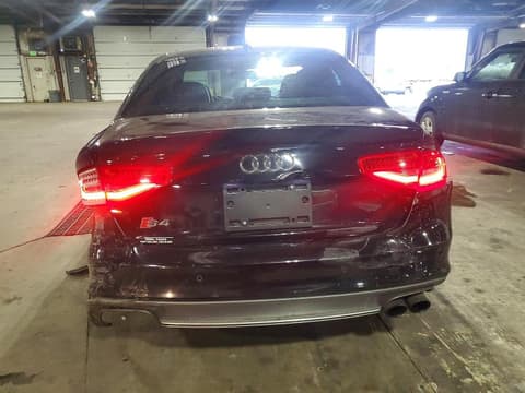 2016 Audi S4, VIN WAUBGAFLXGA010581. Photo 6 of 6 from Copart auction. OpenDataCar US salvage catalog.