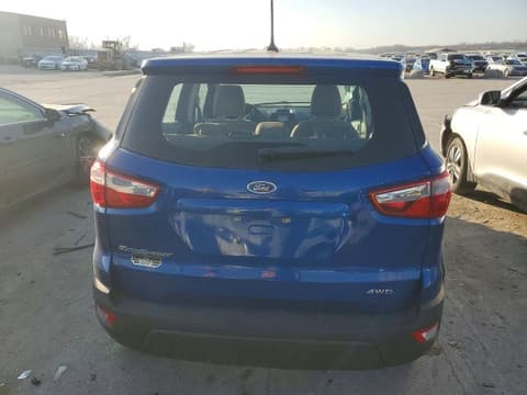 2019 Ford EcoSport, VIN MAJ6S3FL4KC290354. Фото 6 з 6 з аукціону Copart. Каталог авто зі США OpenDataCar.