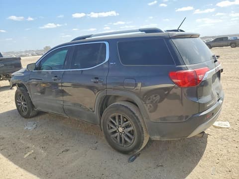 2018 Gmc Acadia, VIN 1GKKNMLS7JZ225919. Фото 2 з 6 з аукціону Copart. Каталог авто зі США OpenDataCar.