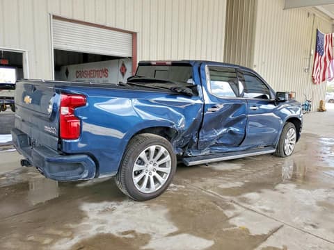 2021 Chevrolet Silverado, VIN 3GCUYHEL2MG304704. Фото 3 з 6 з аукціону Copart. Каталог авто зі США OpenDataCar.