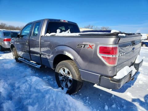 2014 Ford F-150, VIN 1FTFX1EF0EKG01929. Фото 2 з 6 з аукціону Copart. Каталог авто зі США OpenDataCar.
