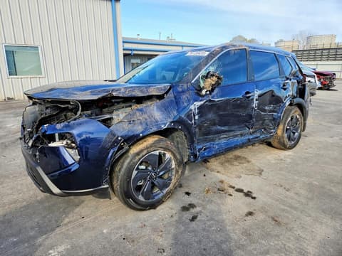 2025 Nissan Rogue, VIN 5N1BT3BA2SC868974. Фото 1 з 6 з аукціону Copart. Каталог авто зі США OpenDataCar.