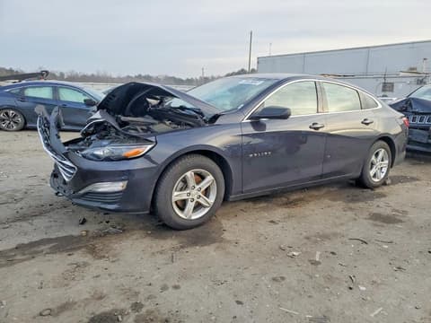 2023 Chevrolet Malibu, VIN 1G1ZB5ST4PF176913. Фото 1 из 6 с аукциона Copart. Каталог авто из США OpenDataCar.