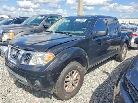 2017 Nissan Frontier, VIN 1N6AD0ER6HN713920. Фото 1 з 6 з аукціону Copart. Каталог авто зі США OpenDataCar.