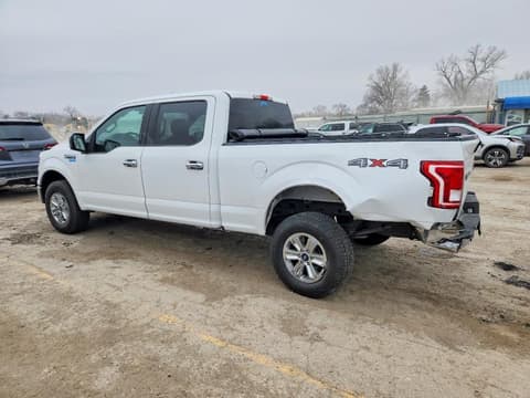 2015 Ford F-150 Lightning, VIN 1FTFW1EF8FFA62439. Фото 2 з 6 з аукціону Copart. Каталог авто зі США OpenDataCar.