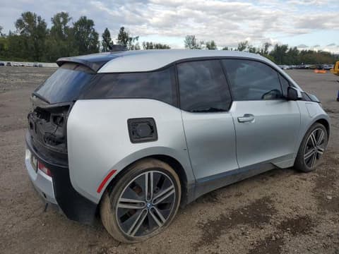 2014 Bmw i3, VIN WBY1Z4C50EV277460. Фото 3 из 6 с аукциона Copart. Каталог авто из США OpenDataCar.