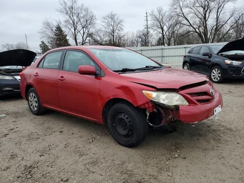 2011 Toyota Corolla, VIN JTDBU4EE9B9138529. Фото 4 з 6 з аукціону Copart. Каталог авто зі США OpenDataCar.