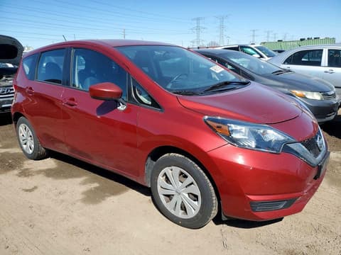 2017 Nissan Versa Note, VIN 3N1CE2CP5HL360529. Фото 4 з 6 з аукціону Copart. Каталог авто зі США OpenDataCar.