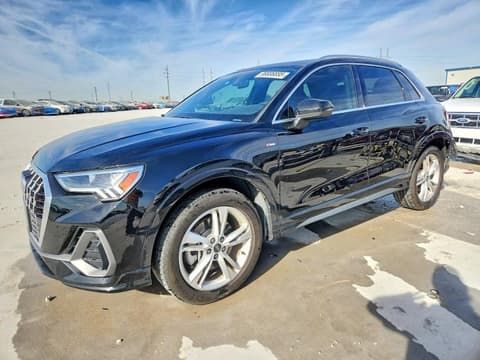 2024 Audi Q3, VIN WA1EECF36R1047352. Фото 1 из 6 с аукциона Copart. Каталог авто из США OpenDataCar.