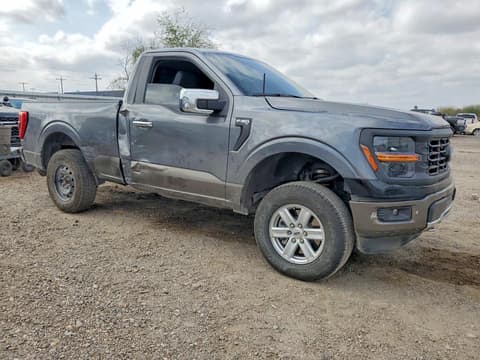 2024 Ford F-150 Lightning, VIN 1FTMF1L56RKE70516. Фото 4 з 6 з аукціону Copart. Каталог авто зі США OpenDataCar.