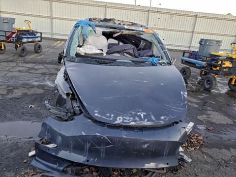 2022 Tesla Model 3, VIN 5YJ3E1EB7NF127173. Фото 5 из 6 с аукциона Copart. Каталог авто из США OpenDataCar.