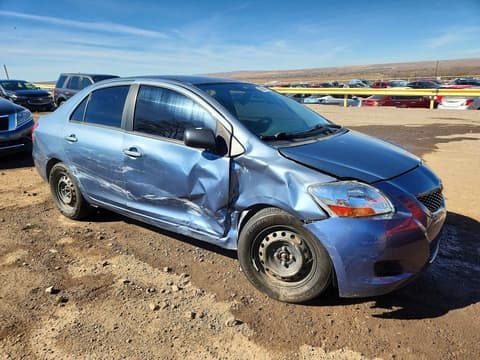 2012 Toyota Yaris, VIN JTDBT4K39CL016487. Фото 4 з 6 з аукціону Copart. Каталог авто зі США OpenDataCar.