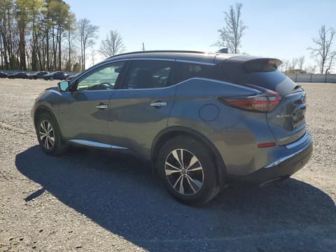 2020 Nissan Murano, VIN 5N1AZ2BJ7LN153764. Фото 2 з 6 з аукціону Copart. Каталог авто зі США OpenDataCar.