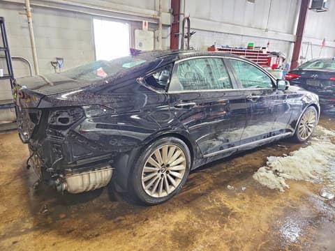 2017 Genesis G80, VIN KMHGN4JF8HU207021. Фото 3 з 6 з аукціону Copart. Каталог авто зі США OpenDataCar.