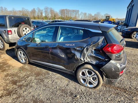 2017 Chevrolet Bolt EV, VIN 1G1FW6S07H4167378. Фото 2 з 6 з аукціону Copart. Каталог авто зі США OpenDataCar.