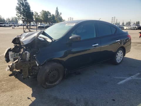 2018 Nissan Versa, VIN 3N1CN7AP4JL882185. Фото 1 з 6 з аукціону Copart. Каталог авто зі США OpenDataCar.