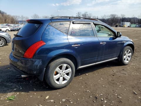 2006 Nissan Murano, VIN JN8AZ08W66W550526. Фото 3 з 6 з аукціону Copart. Каталог авто зі США OpenDataCar.