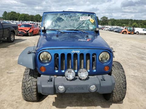 2009 Jeep Wrangler, VIN 1J4FA24109L75550. Фото 5 з 6 з аукціону Copart. Каталог авто зі США OpenDataCar.